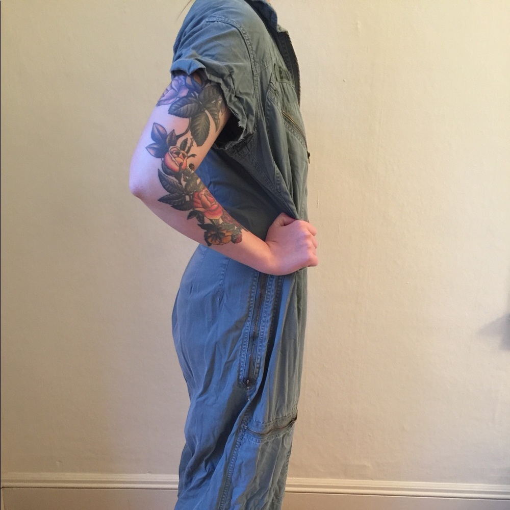 Vintage coveralls jumpsuit “Eisman” TopGun - Picture 4 of 6